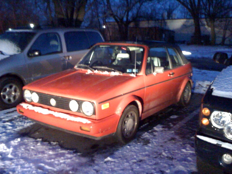 my new 1990 cabby body 165k (i think) engine maybe 93k??