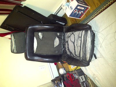 front before