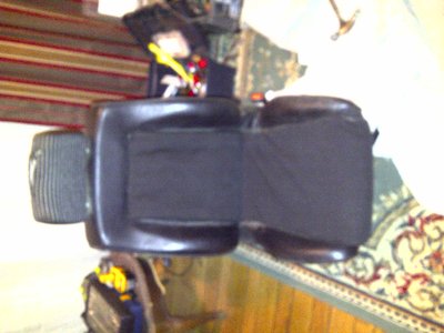 front after