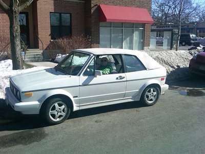 1988 Karmann Cabriolet