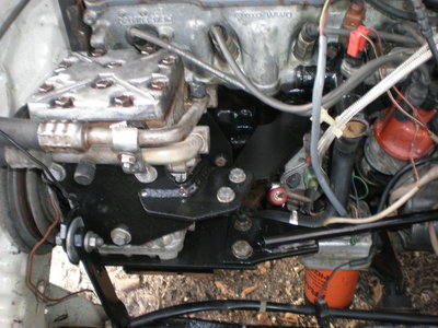 AC and Alt brackets cleaned and painted 2-2012.JPG