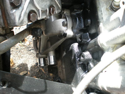 Water pump installed 2-2012.JPG