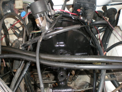Master cylinder and booster painted 2-2012.JPG
