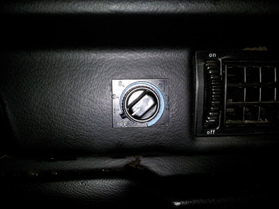 This is the a/c control